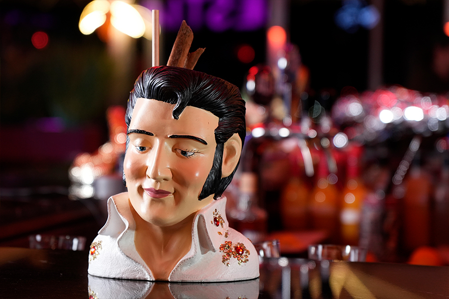 Vaso Bestial Elvis